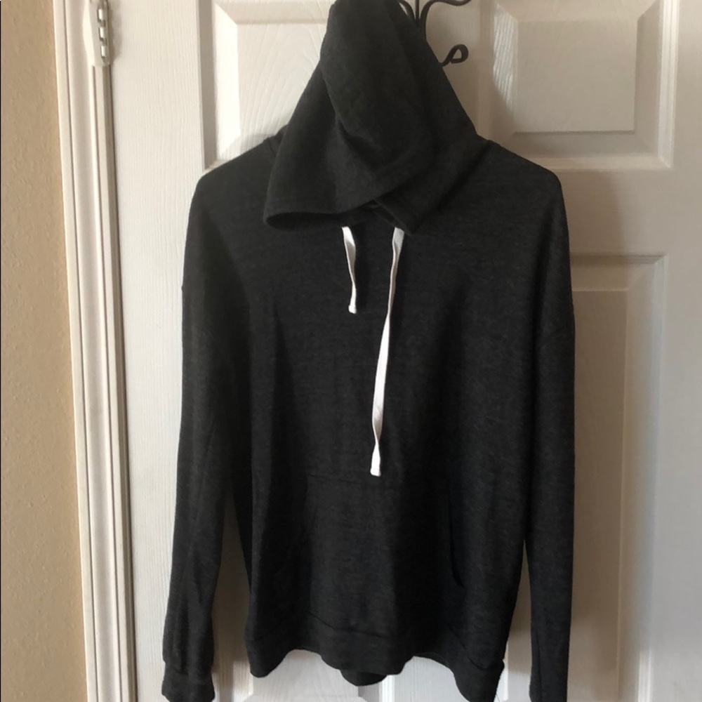 Grey hoodie size small.